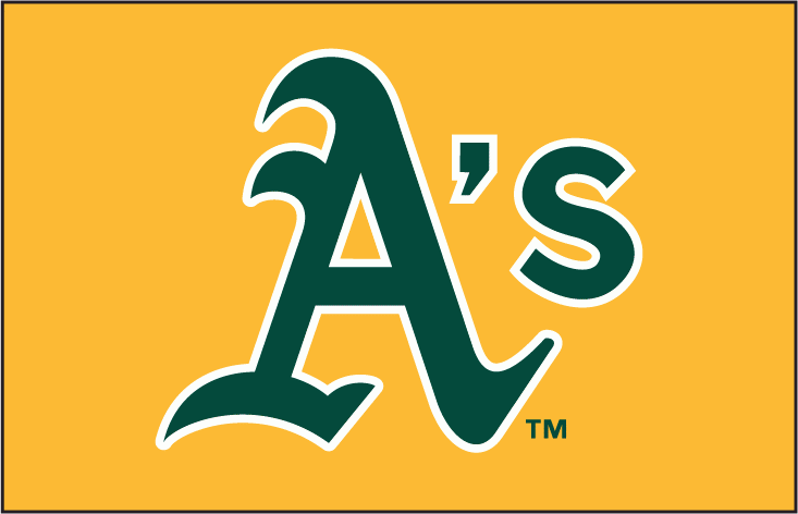 Oakland Athletics 2011-Pres Jersey Logo fabric transfer